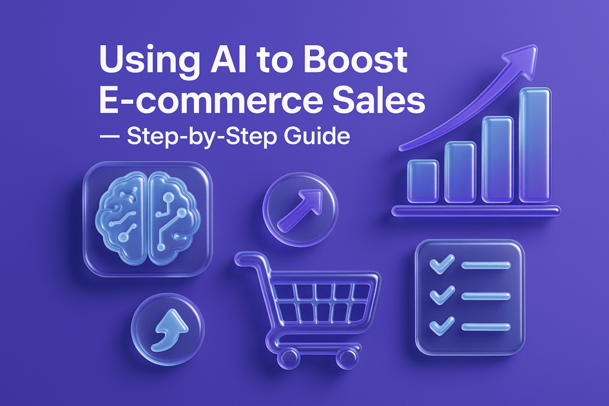 Using AI to Boost E-commerce Sales — Step-by-Step Guide