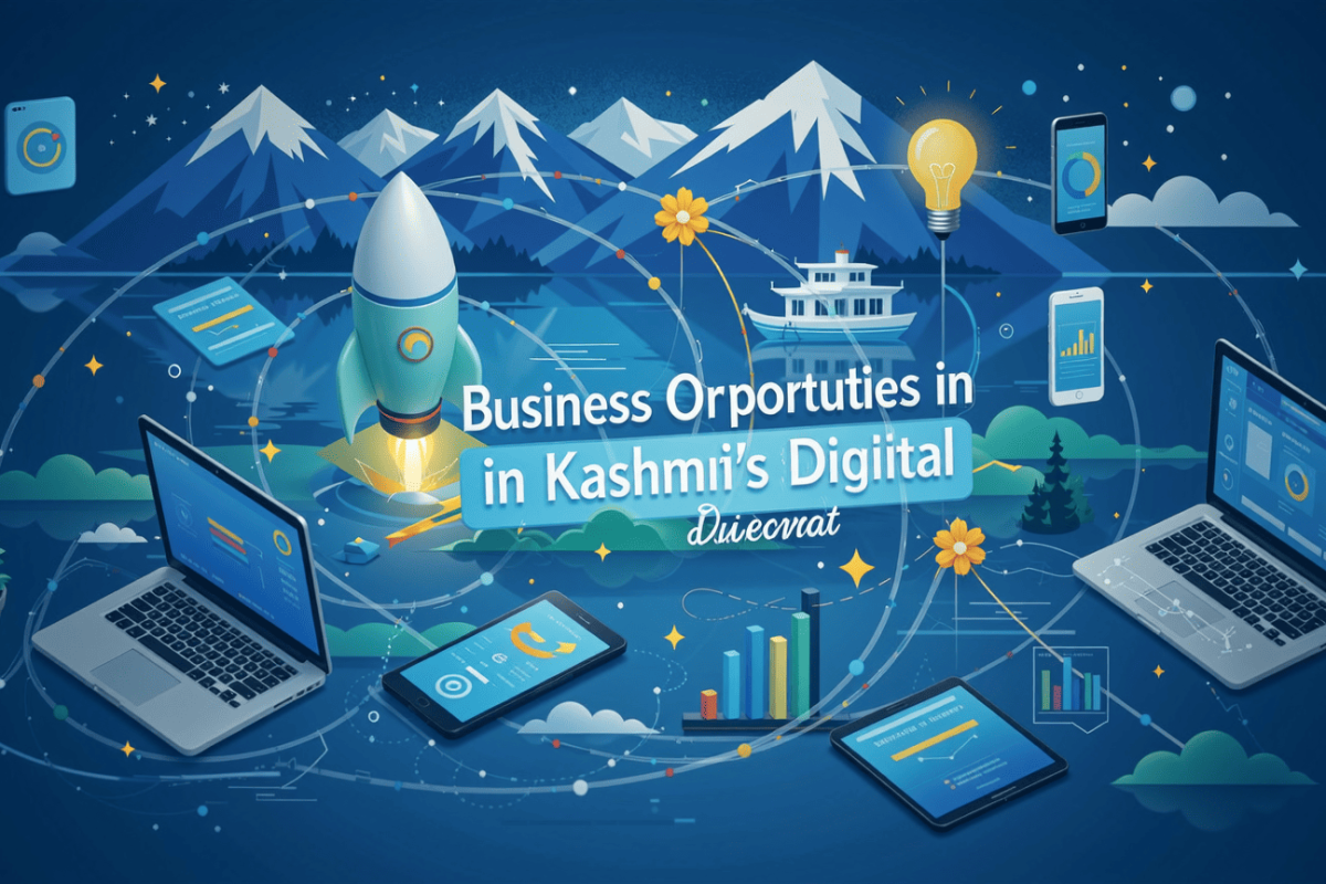 Business Opportunities in Kashmir’s Digital Era
