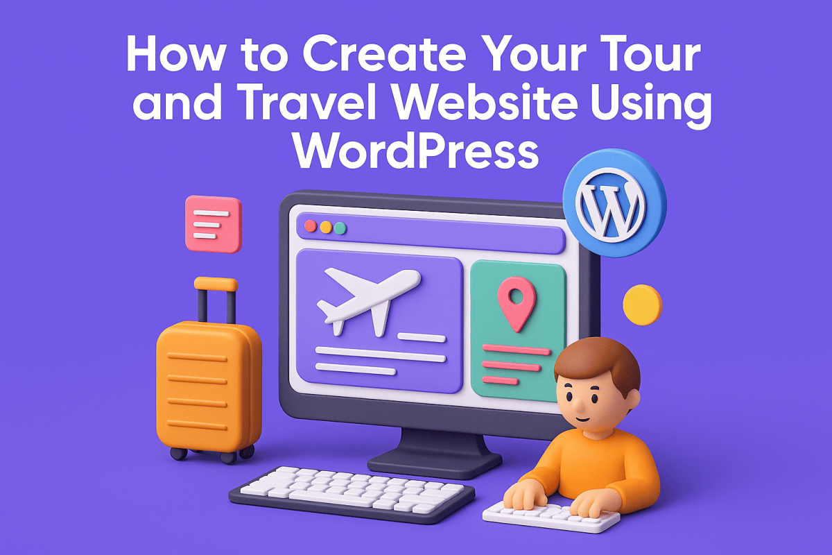 How to Create Your Tour and Travel Website Using WordPress