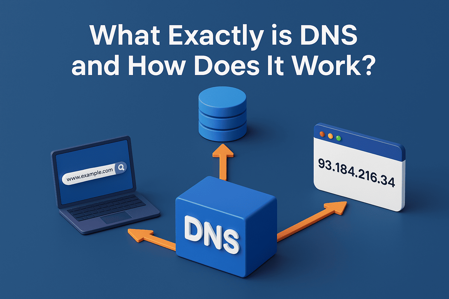 What Exactly is DNS and How Does It Work?