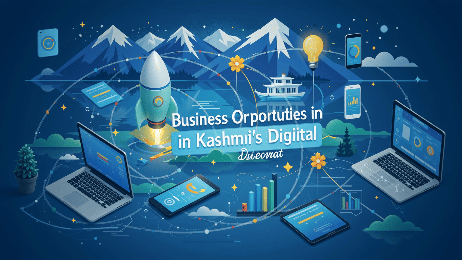 Business Opportunities in Kashmir’s Digital Era